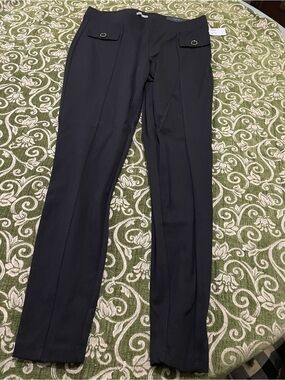 Maurice’s NWT Black Slim Dress Pants with Front Pocket detail large tall